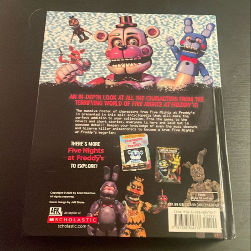 Five Nights at Freddy's Character Encyclopedia (an AFK Book) (Media Tie-In)