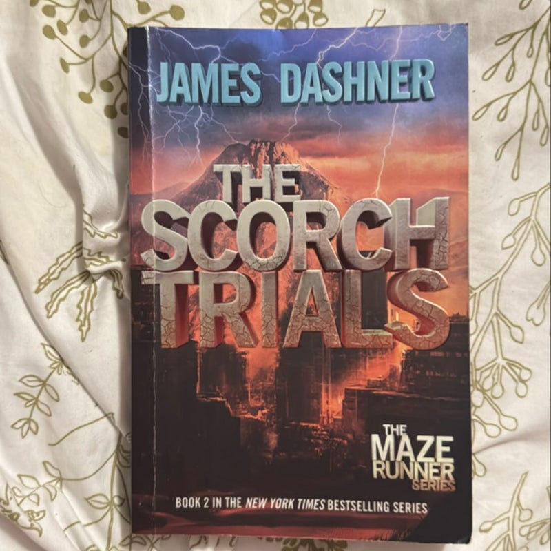 The Scorch Trials (Maze Runner, Book Two)