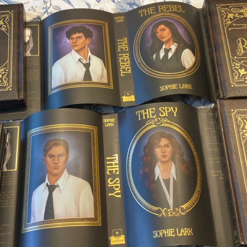 Kingmakers Series (The Bookish Box)