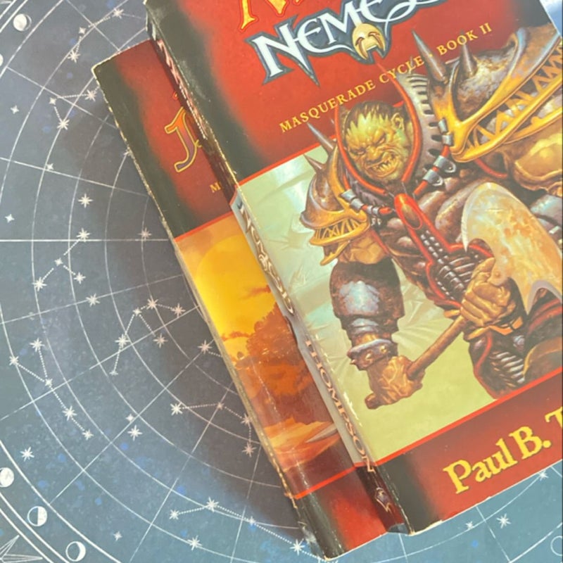 Magic the Gathering Mercadian Masques & Nemesis 