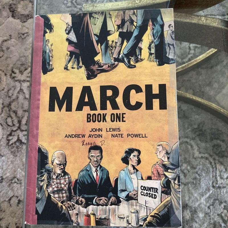 March (Trilogy Slipcase Set)