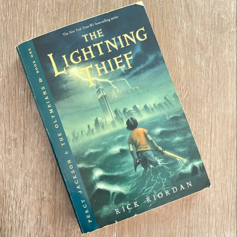 Percy Jackson and the Olympians, Book One the Lightning Thief (Percy Jackson and the Olympians, Book One)