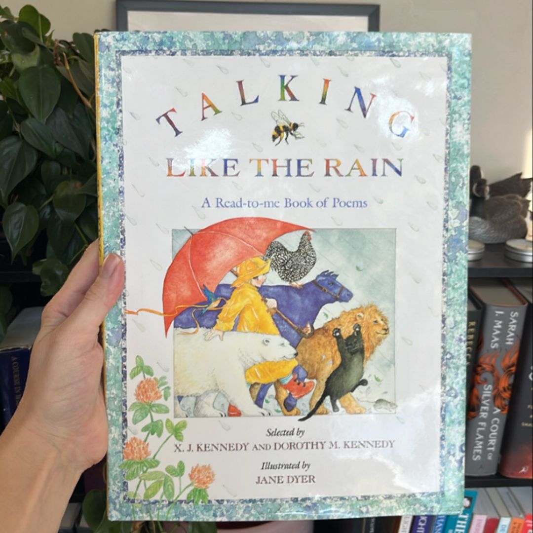 Talking Like the Rain