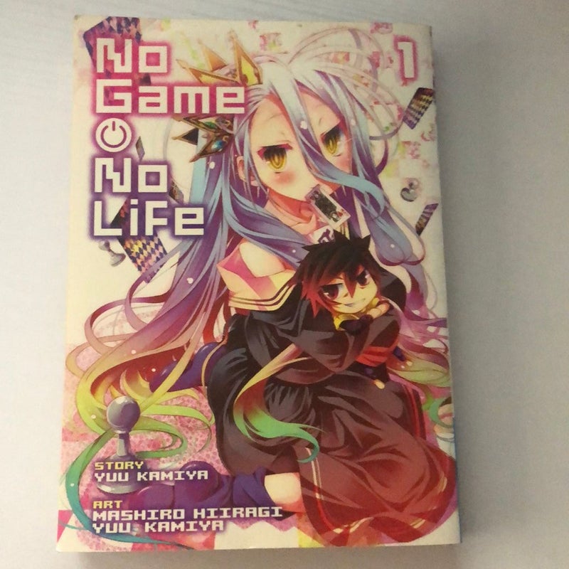 No Game, No Life Vol. 1