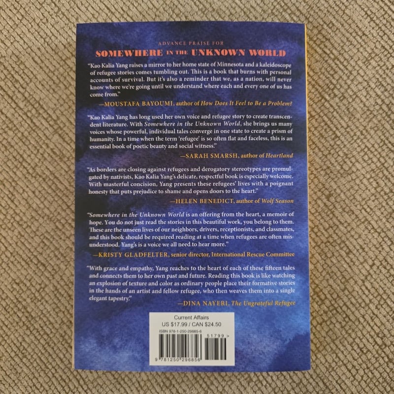 Somewhere in the Unknown World