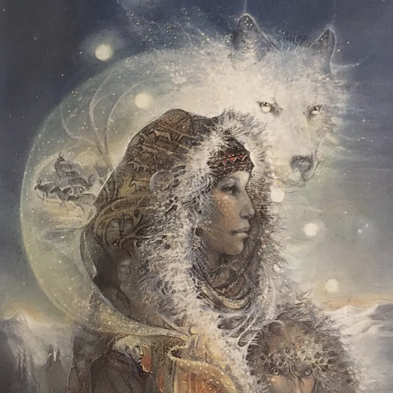 Shaman : The Paintings of Susan Seddon Boulet 