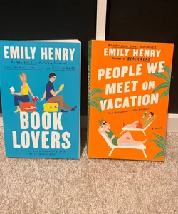 Book Lovers, People We Meet on Vacation