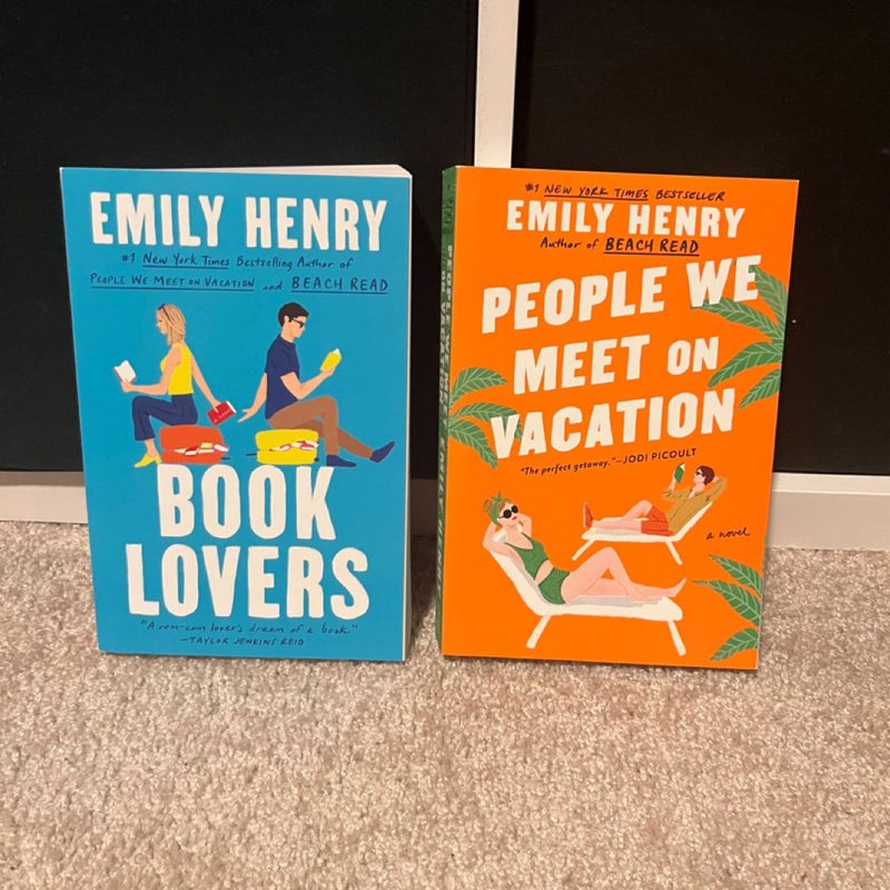 Book Lovers, People We Meet on Vacation