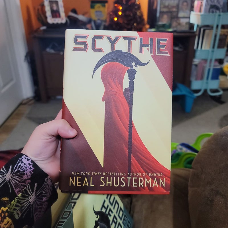 The Arc of Scythe trilogy 