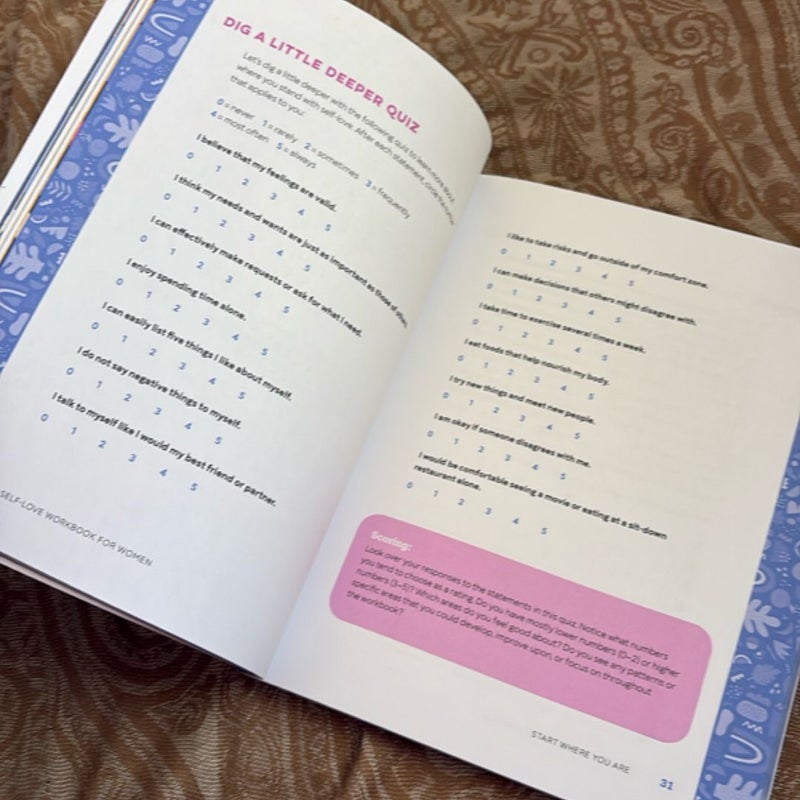 Self-Love Workbook for Women