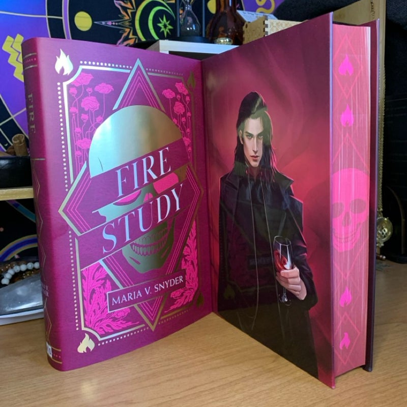 Fairyloot The Poison Study