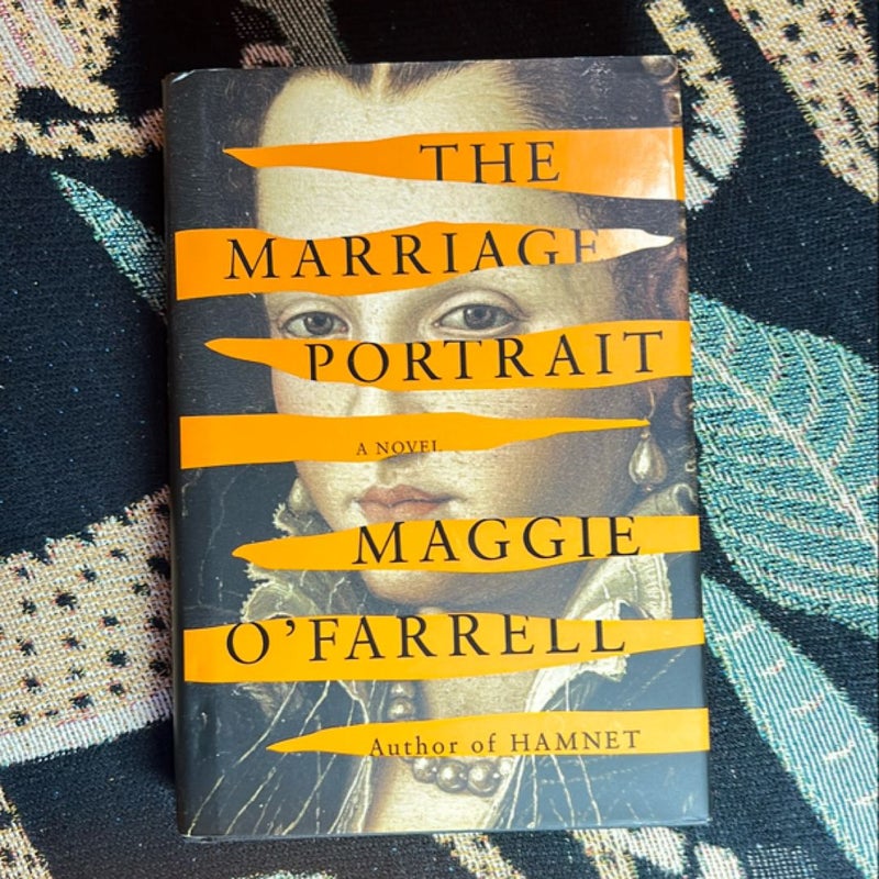 The marriage portrait by maggie o farrell