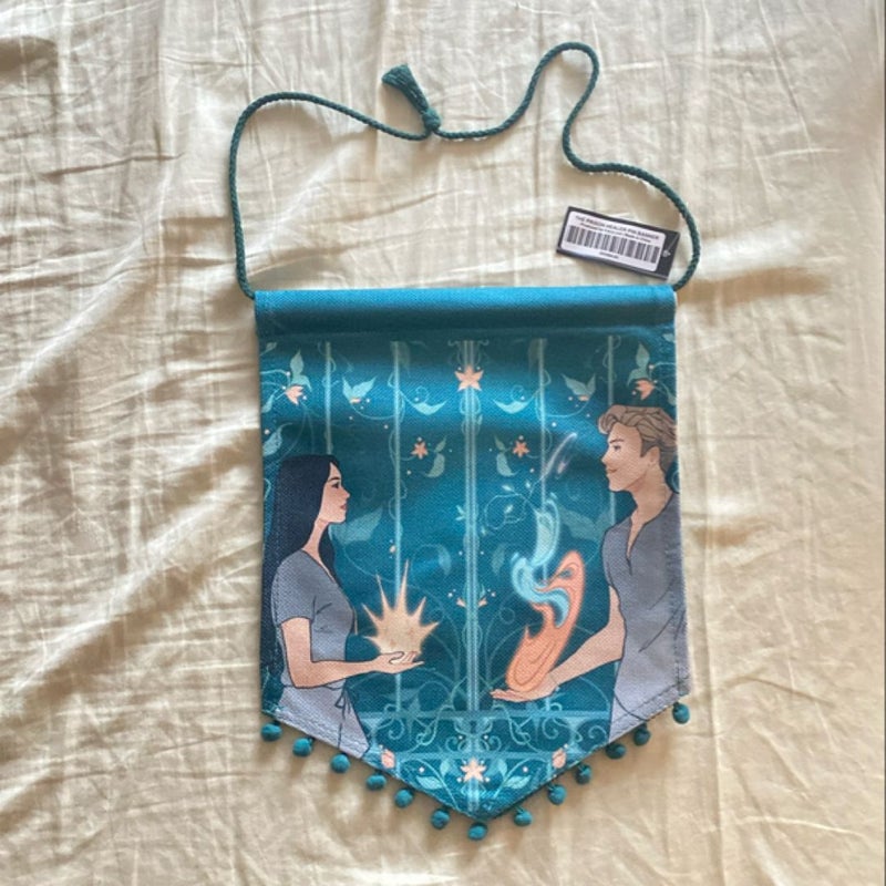 The Prison Healer pin banner (Fairyloot exclusive)