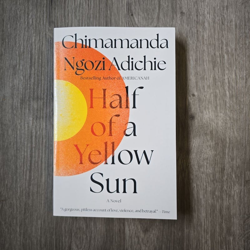 Half of a Yellow Sun