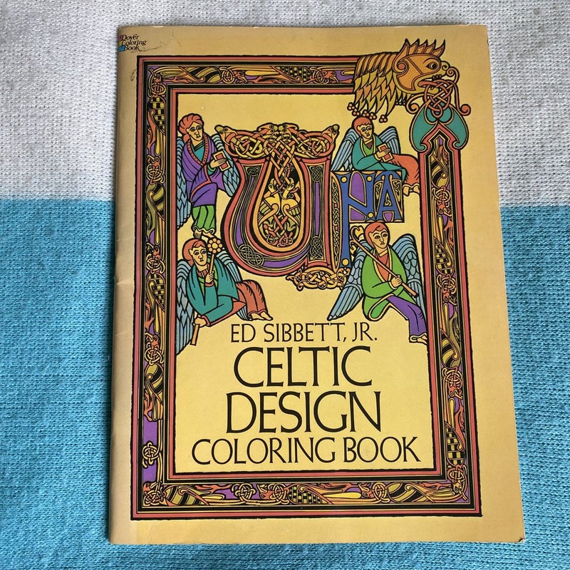 Celtic Design Coloring Book