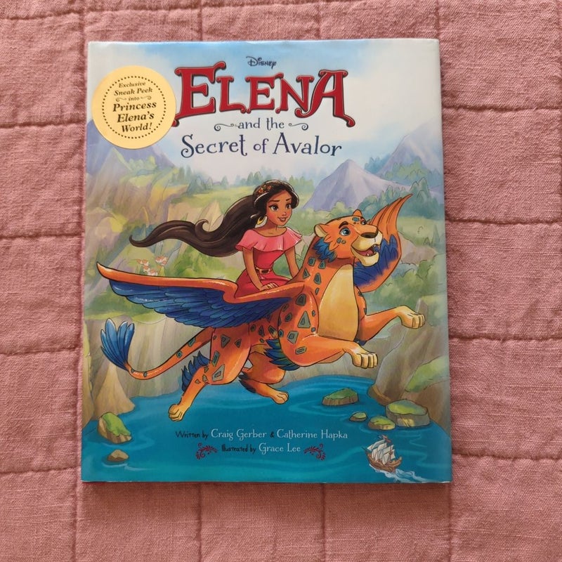 Elena of Avalor Elena and the Secret of Avalor