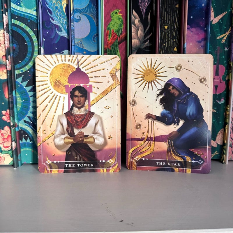 fairyloot tarot cards