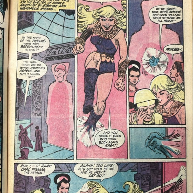 Amethyst: Princess of Gemworld #4 (1983) – 75¢ Canadian Price Variant | Newsstand Edition