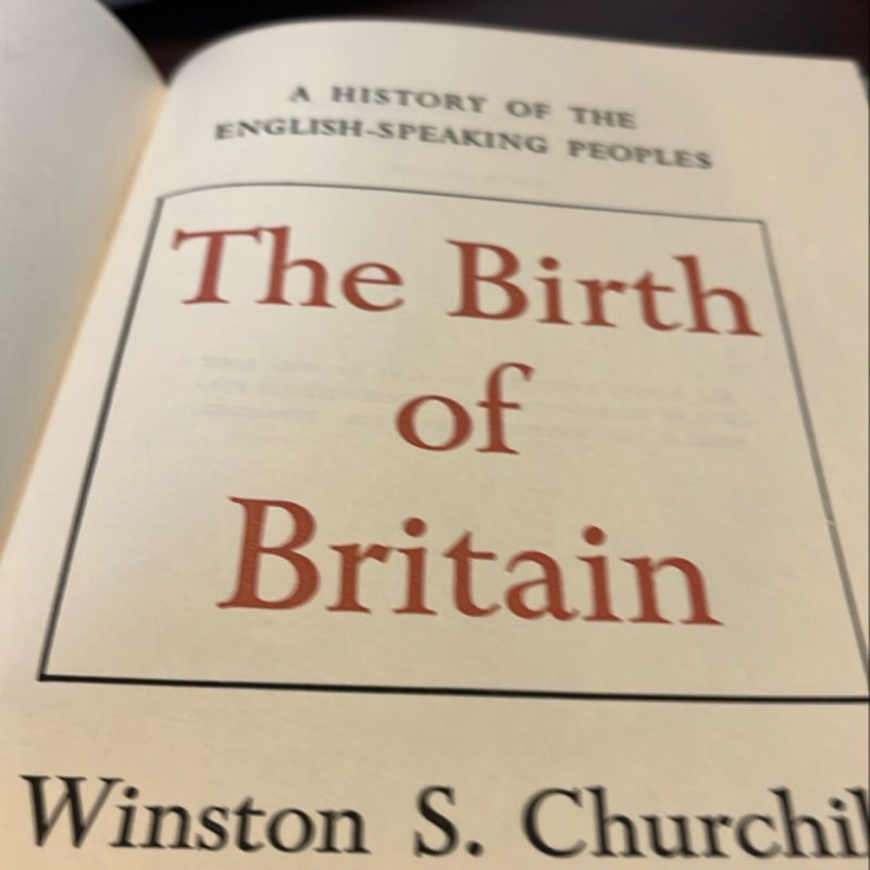 The History of the English Speaking Peoples