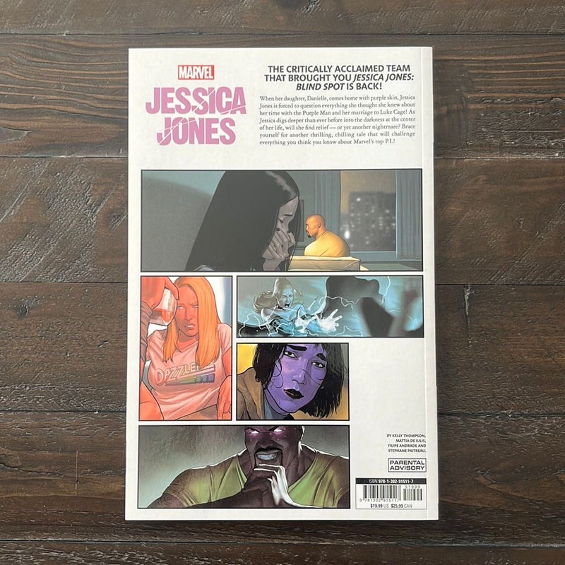 Jessica Jones: Purple Daughter