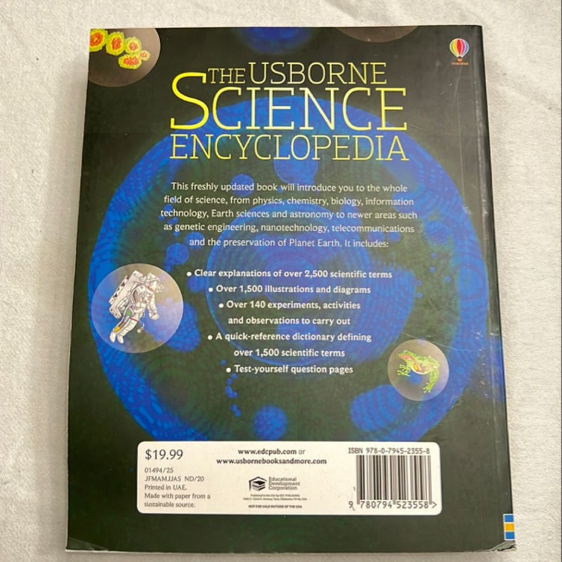 The Usborne Science Encyclopedia