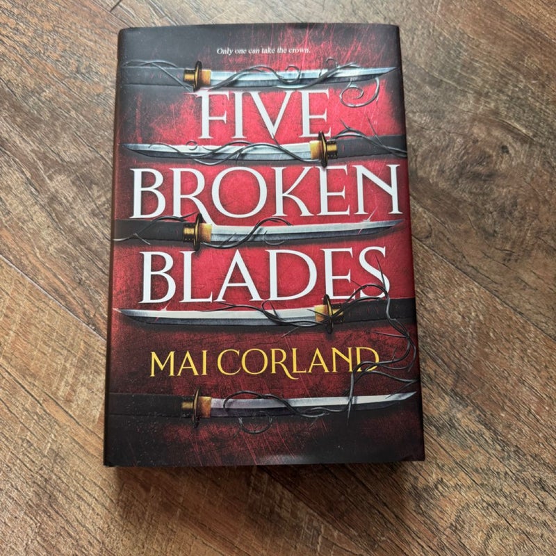 Five Broken Blades