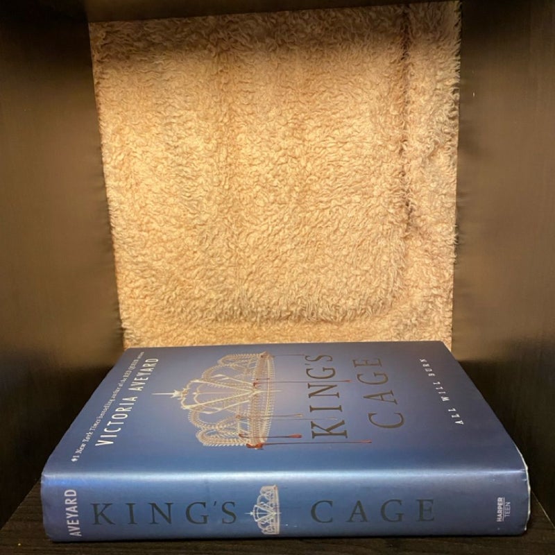 ** First Edition** King's Cage