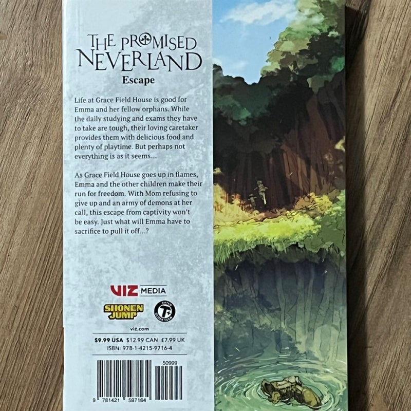 The Promised Neverland, Vol. 5