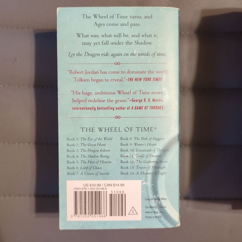 The Wheel of Time Books 1,2,3