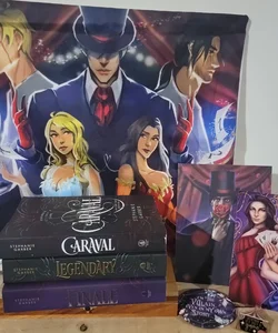 Caraval Bundle: Caraval, Legendary, Finale