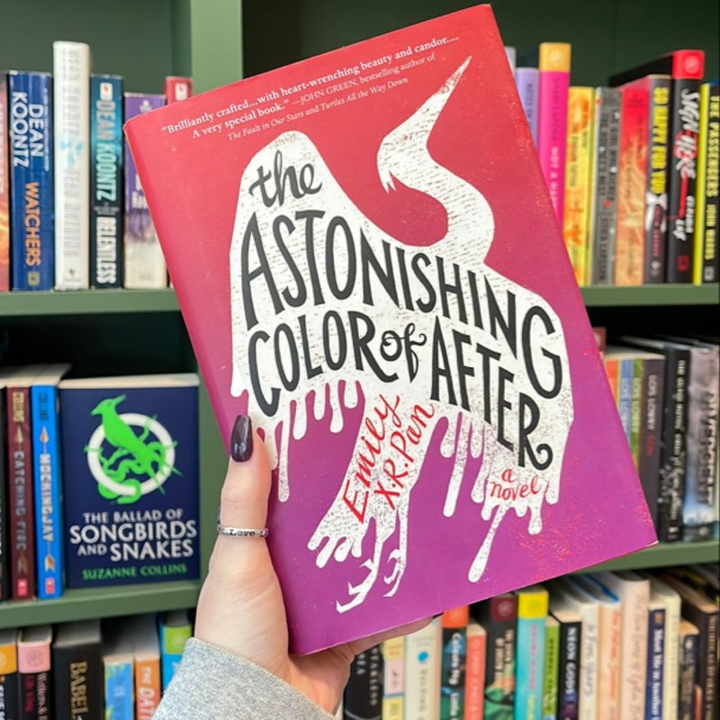 The Astonishing Color of After