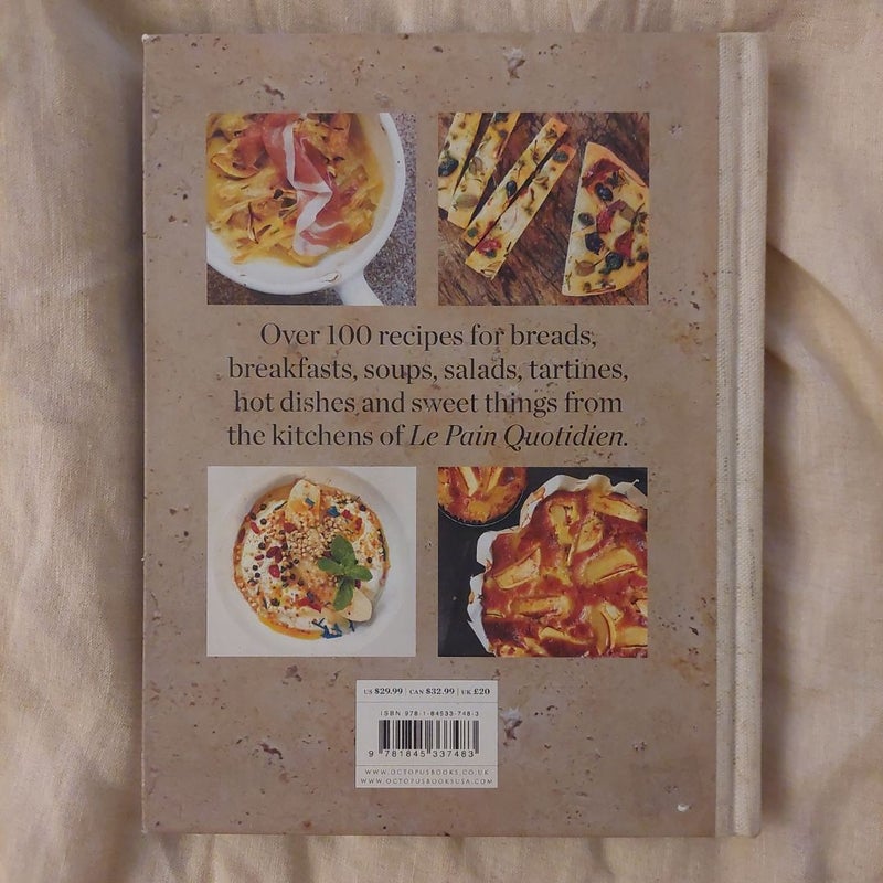 Le Pain Quotidien Cookbook