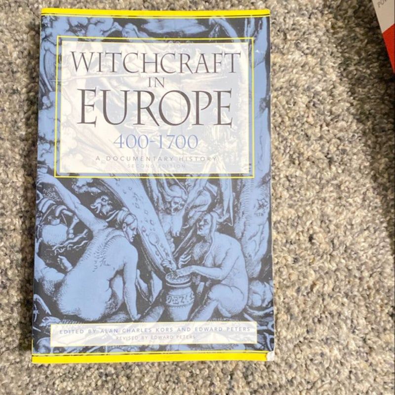 Witchcraft in Europe, 400-1700