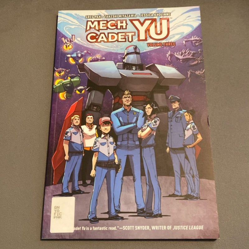 Mech Cadet Yu Vol. 3