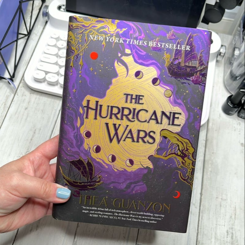 The Hurricane Wars