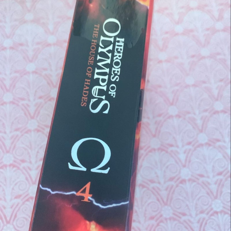 The House of Hades- Heroes of Olympus Book 4