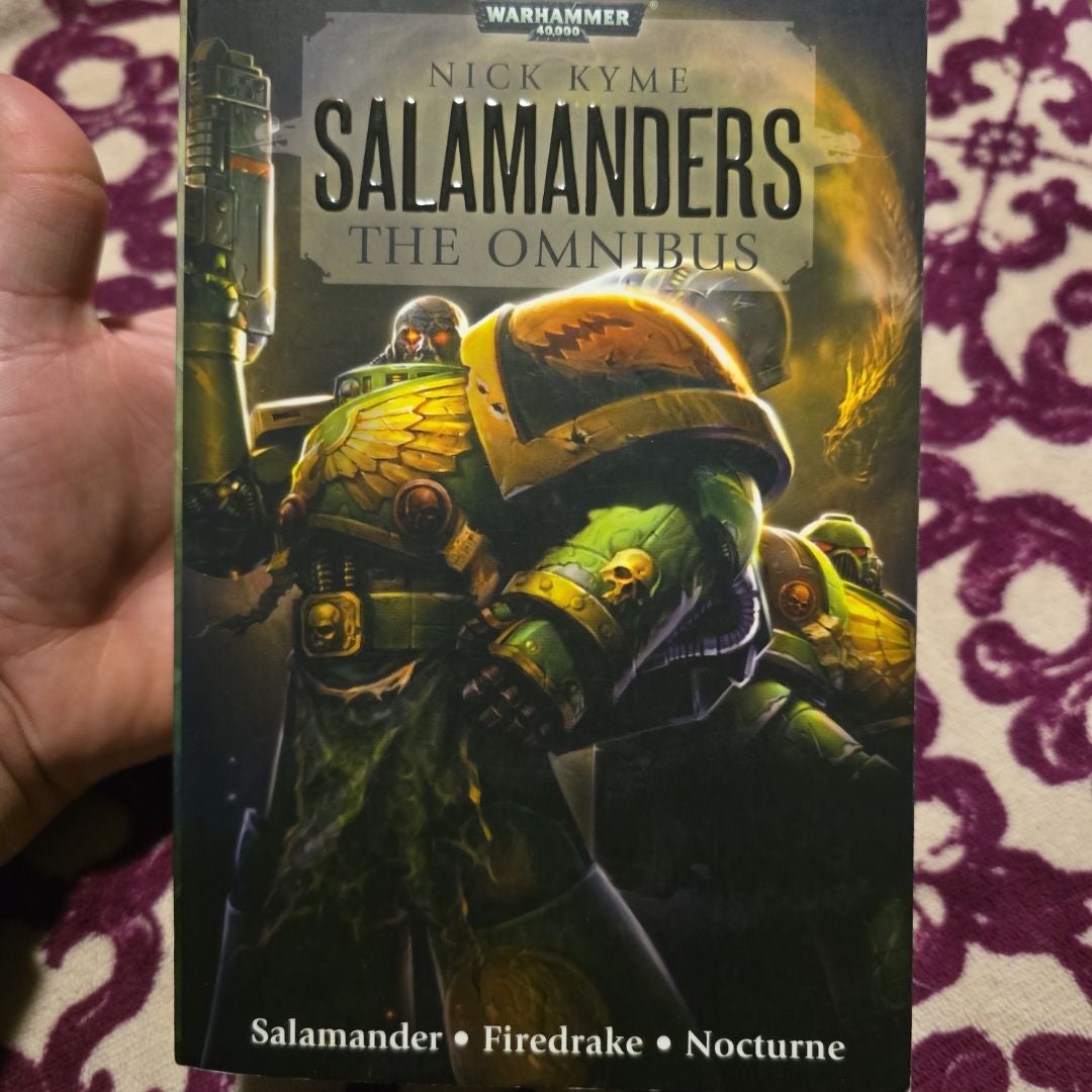 Salamanders Omnibus