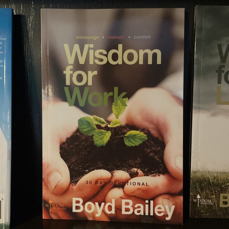 Boyd Bailey devotionals 