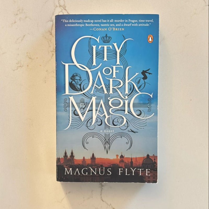 City of Dark Magic