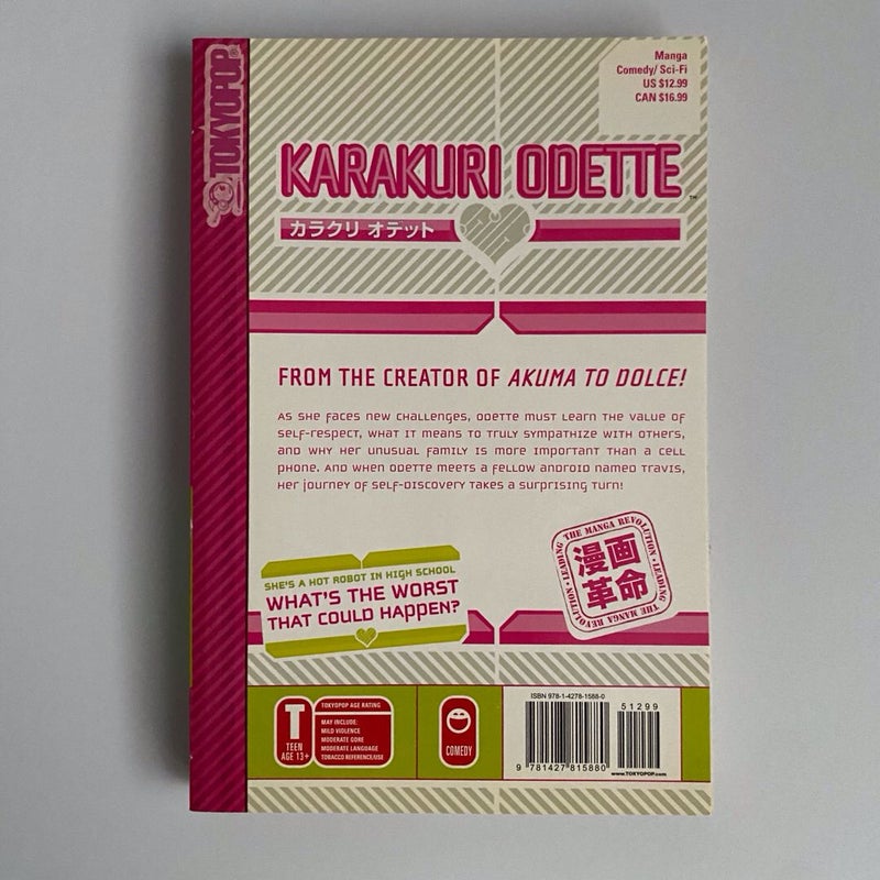 Karakuri Odette 5