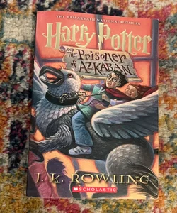 Harry Potter And The Prisoner Of Azkaban (PB, 1999) Scholastic Good