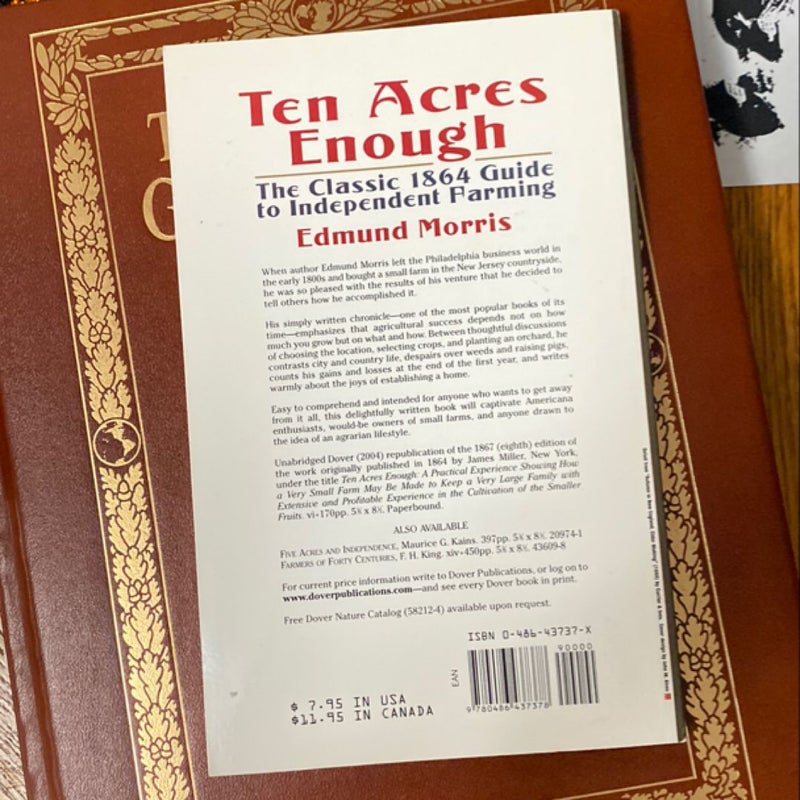 Ten Acres Enough