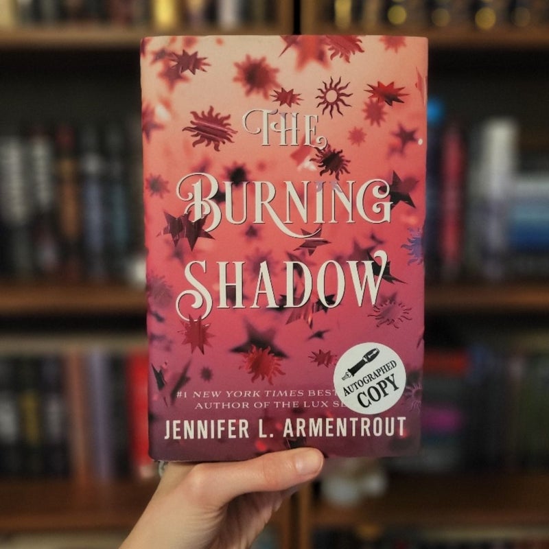 The Burning Shadow *Signed First Edition*