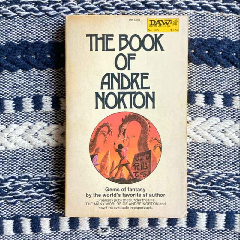 Andre Norton Vintage Paperback Bundle