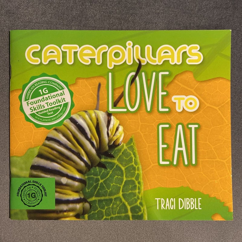 Caterpillars Love to Eat (FSTK ONLY)