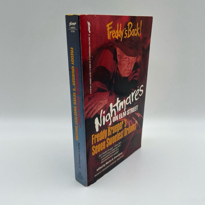 Nightmares on Elm Street : Freddy Krueger's Seven Sweetest Dreams 