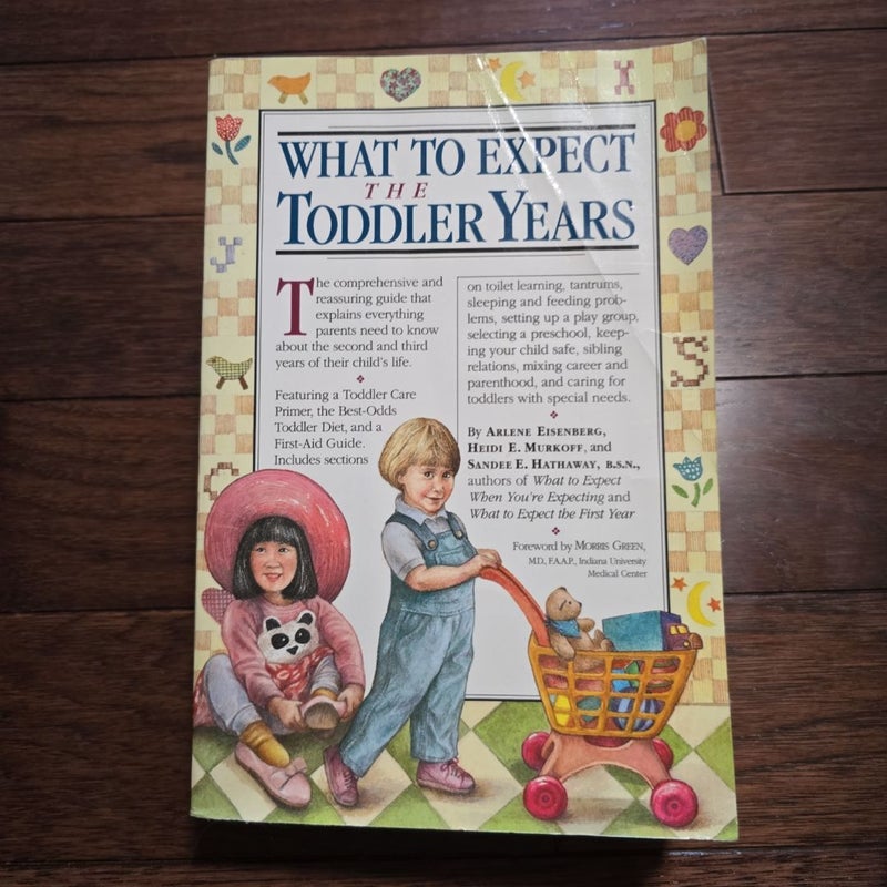 What to Expect the Toddler Years