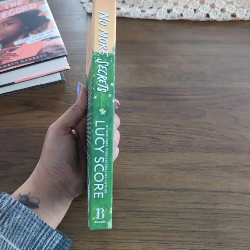 No More Secrety(B&N exclusive)