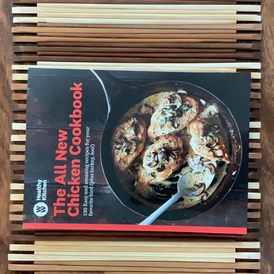 The All New Chicken Cookbook by Weight Watchers, Paperback | Pangobooks