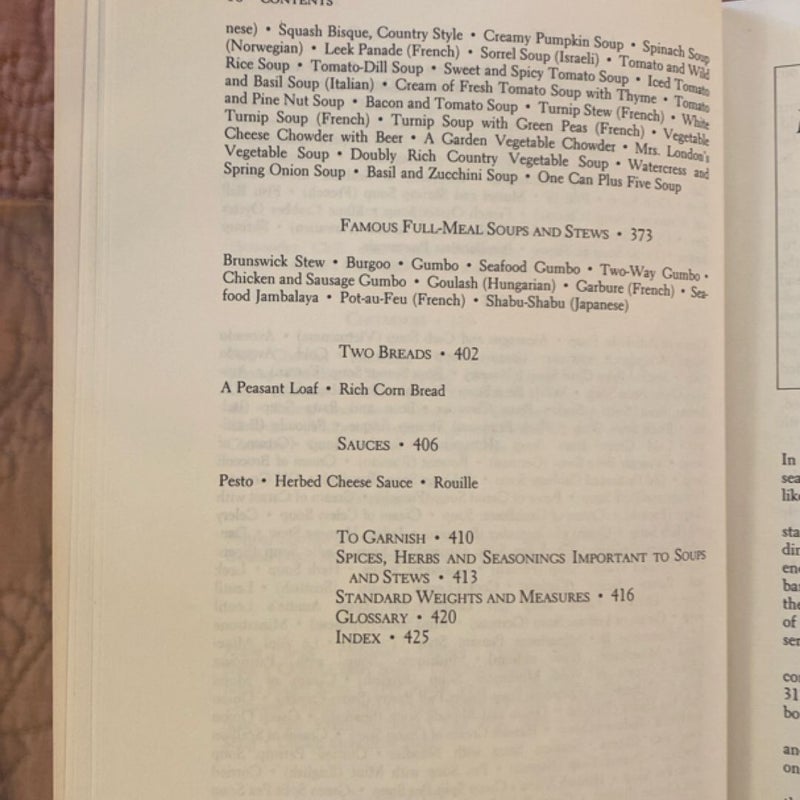 The Complete Book of Soups and Stews